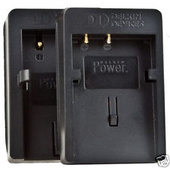 Delkin NB8L Charging Plates