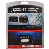 Delkin WingmanHD Premium Rechargeable Battery