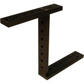 JuicedLink DIY102B Accessory bracket - Left Side