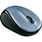 Logitech M325 Wireless Mouse (Light Silver)