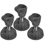 Manfrotto Suction Cups/Retractable Spike Feet (204SCK3)