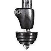 Manfrotto 695SP2 Stainless Steel Retractable Spiked Foot Adapter - for 695 Monopod