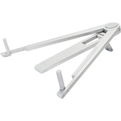 Twelve South Compass Mobile Stand for iPad 1st - 4th Generation, Air & mini (iPad Silver)