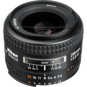 Nikon AF 28mm f2.8D Wide Angle Lens