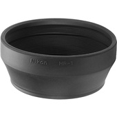 Nikon HR-1 52mm Screw-On Rubber Lens Hood