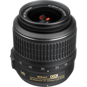 Nikon AF-P DX NIKKOR 18-55mm f/3.5-5.6G VR Lens