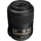 Nikon AF-S DX 85mm 3.5G ED VR Mirco Lens