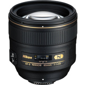 Nikon Telephoto AF-S 85mm f1.4G Lens