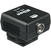 Nikon AS-15 Sync Terminal Adapter (Hot Shoe to PC)