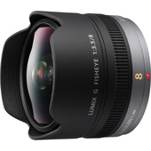 Panasonic Lumix G Fisheye 8mm