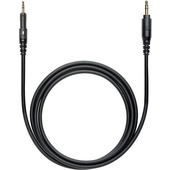 Audio-Technica HP-SC Replacement Headphone Cable (Black, Straight)