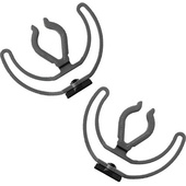Rycote - Pair of Universal Heavy-Grade Lyres (Grey)