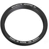Canon MA67 Macrolite Adapter