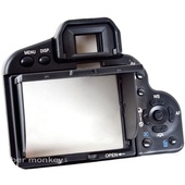 Delkin DC500D-P Pop-up Shade for Canon 500D