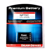 Delkin NP70C Battery