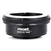Prost M4/3 - Lens Mount Adapter for Nikon (G)