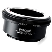 Prost N-NEX - E mount Lens Mount Adapter for Nikon (G)