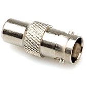 Hosa NBR-321 BNC to RCA Coupler