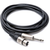 Hosa HXP-015 Pro XLR to 1/4'' Cable 15ft