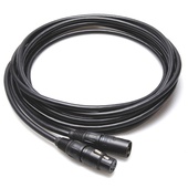 Hosa Technology 3-Pin XLR Male to 3-Pin XLR Female (20 Gauge) Balanced Microphone Cable - 30'