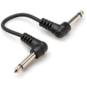 Hosa CFS-112 Guitar Patch Cable 12''