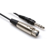 Hosa PXF-110 1/4'' to XLR Cable 10ft