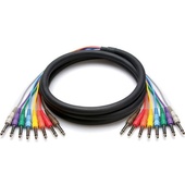 Hosa CSS-805 1/4'' Snake Cable 5m