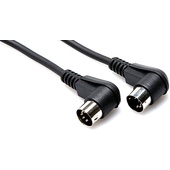 Hosa MID-305RR MIDI Cable 5ft (angled)