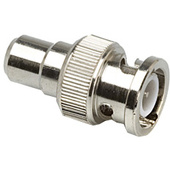 Hosa NBR-253 BNC to RCA Adapter