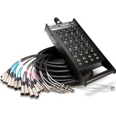 Hosa SH-16X4-100 Stage Box Snake 100ft
