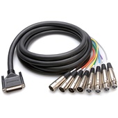 Hosa AES-805Y AES/EBU Snake Cable 16'