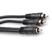 Hosa CYA-103 RCA Y-Cable 3ft
