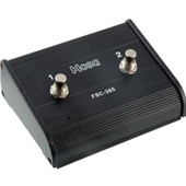 Hosa FSC-385 Dual Latch Foot Switch