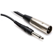 Hosa PXM-103 1/4'' to XLR Cable 3ft