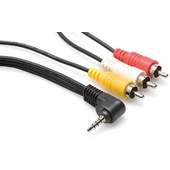 Hosa C3M-110 Camcorder AV Cable 10ft
