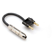 Hosa BNP-116BK Dual Banana Adapter