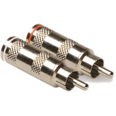 Hosa RCA-025 RCA Connectors