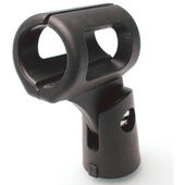 Hosa MHR-425 25mm Microphone Clip (Rubber)