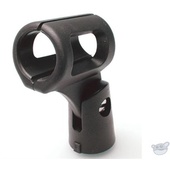Hosa MHR-422 22mm Microphone Clip (Rubber)
