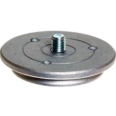 Manfrotto 400PL - LOW Accessory Plate for Geared Head 400PL-LOW