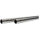 Redrock Micro 9'' 15mm Stainless Steel rods (1pair)