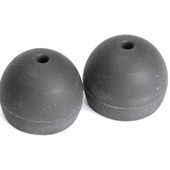 Shure Black Soft Flex Sleeves - 2 Large