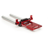 Zacuto Zephyr 300 support plate for broadcast cameras