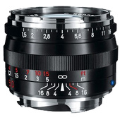 Zeiss C Sonnar T* 50mm f1.5 ZM SLR Lens BLACK