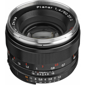 Zeiss Planar T* 50mm f1.4 ZF.2 Nikon F Mount SLR Lens
