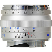 Zeiss C Sonnar T* 50mm f1.5 ZM SLR Lens SILVER