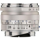 Zeiss Biogon T* 28mm f2.8 ZM Lens SILVER