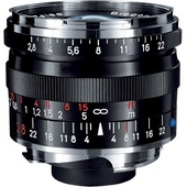 Zeiss Biogon T* 28mm f2.8 ZM Lens BLACK