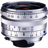 Zeiss C-Biogon T* 21mm f4.5 ZM SLR Lens SILVER