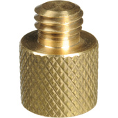6 Pack Impact Short Double Female Hex Head with 1//4-20 and 3//8 Threads for Super Clamps